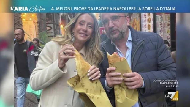 Arianna Meloni, prove da leader a Napoli per la sorella d'Italia