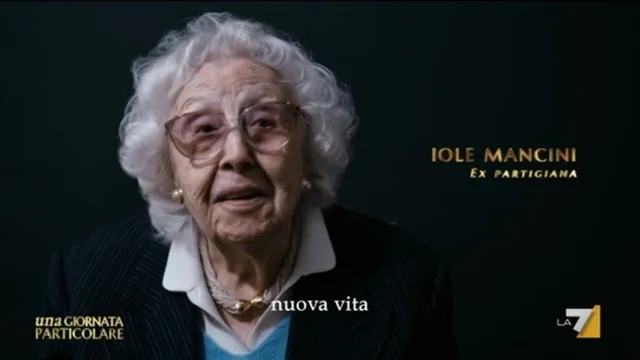 La vittoria della Repubblica, Iole Mancini: "Eravamo liberi"