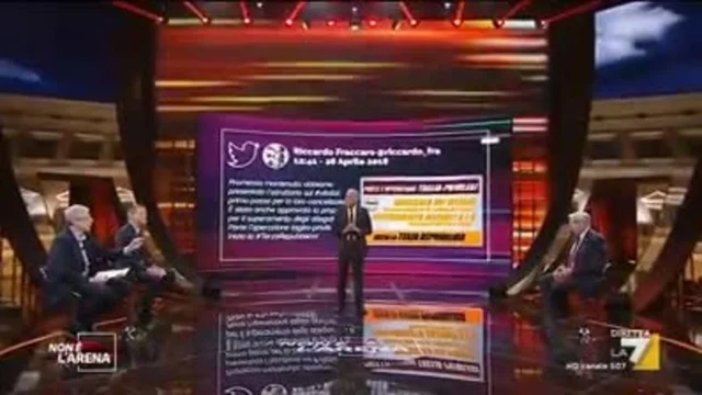 Mario Giordano Vs Giovanardi: 'Toglietevi i vostri privilegi'