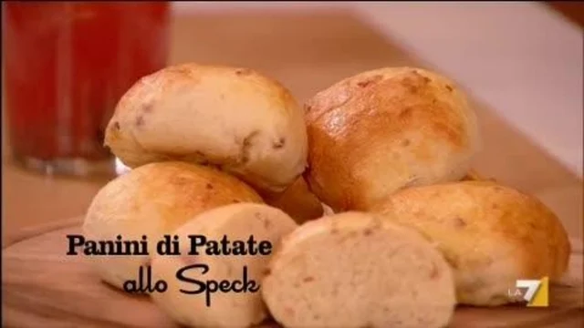 Panini di Patate allo Speck