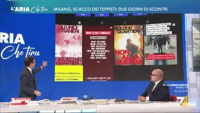 Scontri a Milano, l'aggiornamento di David Parenzo: "Per sabato prossimo sono convocate altre manifestazioni"