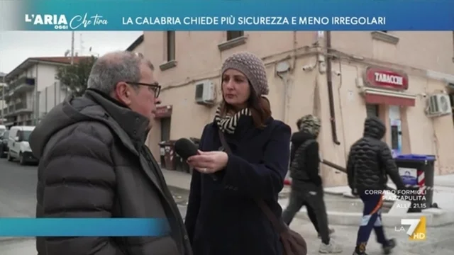 La Calabria chiede più sicurezza e meno irregolari