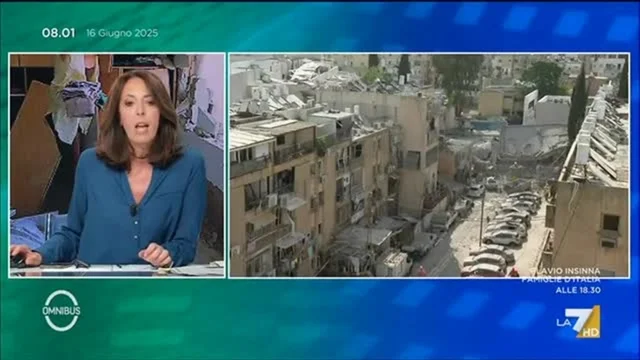 Omnibus Dibattito - Puntata del 16/6/2025
