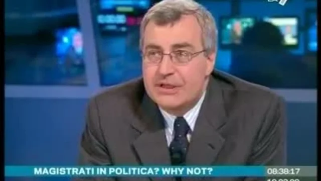 MAGISTRATI IN POLITICA? WHY NOT? (3a parte)