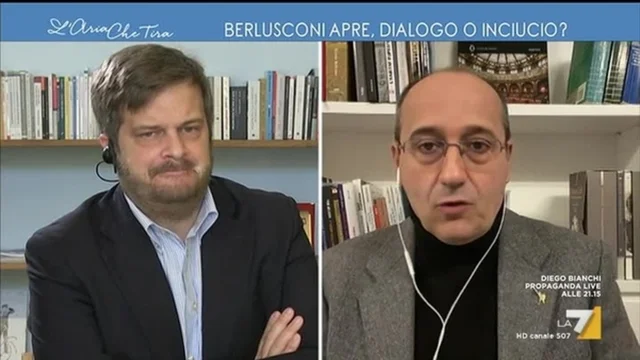 L'Aria che Tira - Puntata 20/11/2020