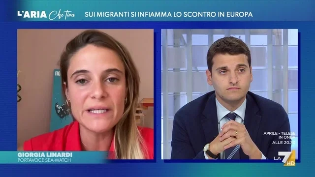 Giubilei contro la portavoce della Sea Watch: “Le Ong non sono sopra la legge”. Linardi: “Rispettiamo il diritto internazionale”