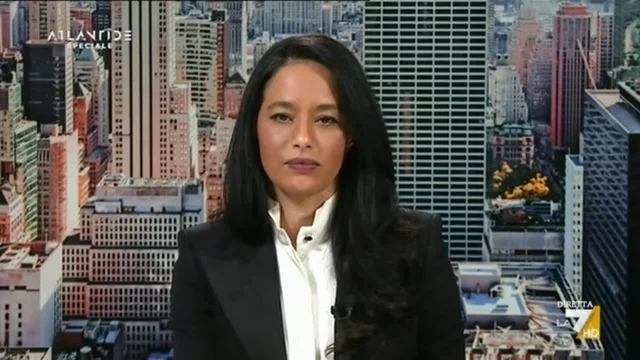Rula Jebreal: "Domani è il giorno dell'Impeachment di Donald Trump"