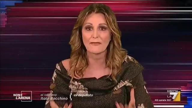 Italo Bocchino Vs Daniela Santanchè: 'Vergognati'