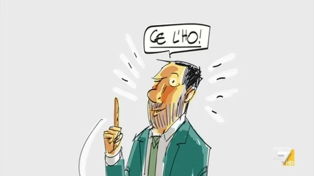 Il cartoon del Genio Makkox: "That's all Folks"