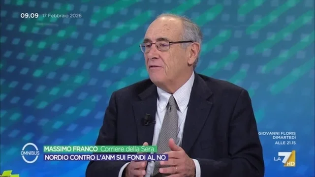 Referendum Giustizia, Franco: "Da Gratteri e Nordio posizioni inaccettabili, dovrebbero parlare in modo appropriato"
