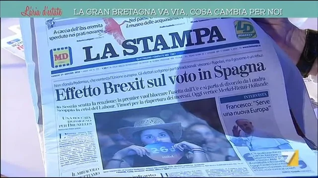 Pasquino, sul voto in Spagna e l'effetto Brexit