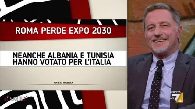 Expo 2030, Albania e Tunisia non votano Roma. Giannini ironico: "Dopo tutto quello che abbiamo fatto per loro..."
