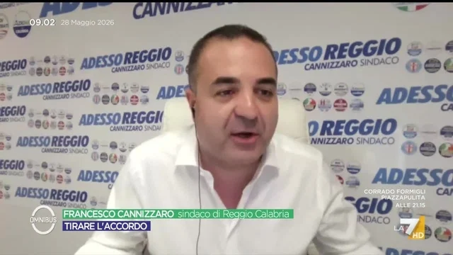 Il sindaco di Reggio Cannizzaro spiega perché ha sbagliato il congiuntivo