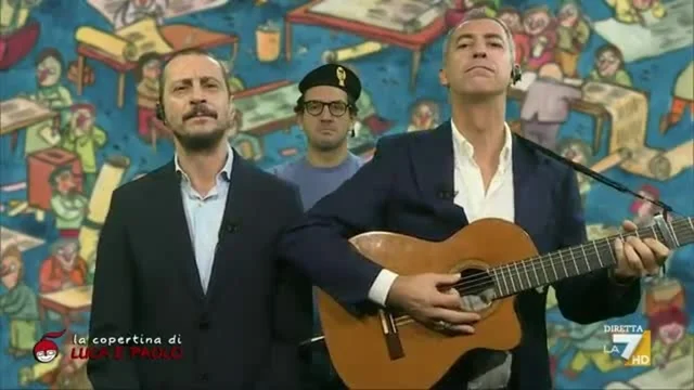 Luca e Paolo: "Soli: il nuovo brano di Toto Cutugno, Meloni, contingente italiano in Albania"