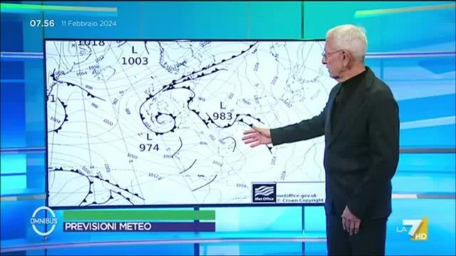 Meteo LA7 11/2/2024