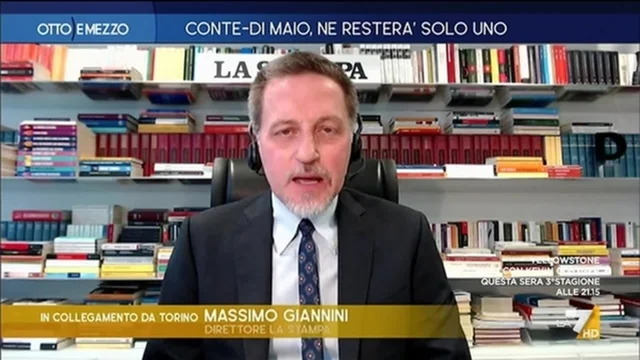 Conte-Di Maio ne resterà un solo - Otto e Mezzo - Puntata del 20/6/2022