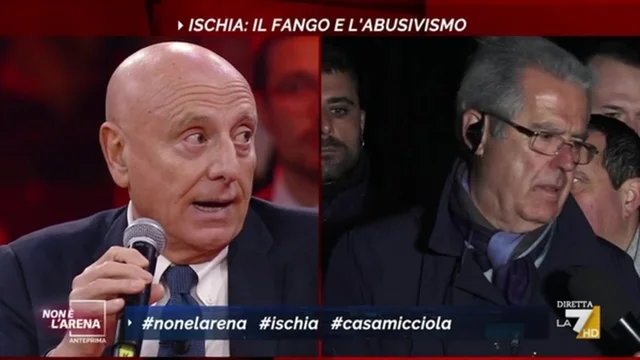 Frana Ischia, Erasmo D'Angelis contro il sindaco di Forio: "Scarica barile!"