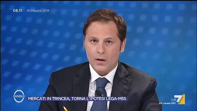 Mercati in trincea, torna l'ipotesi Lega-M5S