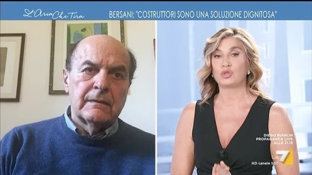 L'Aria che Tira - Puntata 15/01/2021