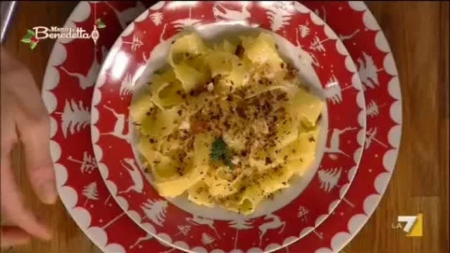 Pappardelle ricce con gremolata