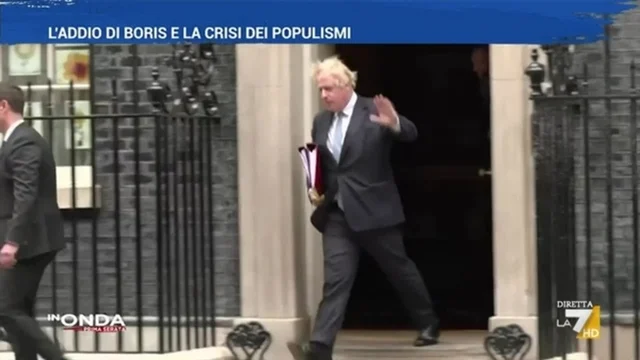 L'addio di Boris e la crisi dei populismi