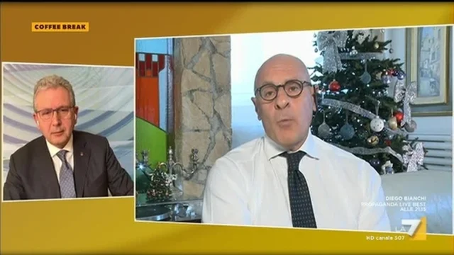 Coffee Break - Puntata 18/12/2020