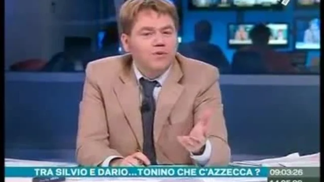 TRA SILVIO E DARIO... TONINO CHE C'AZZECCA? (4a parte)