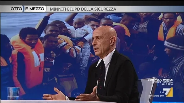 Minniti e il Pd della sicurezza
