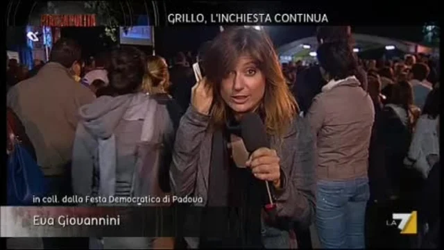 LA FESTA DEMOCRATICA A PADOVA - PRIMA PARTE