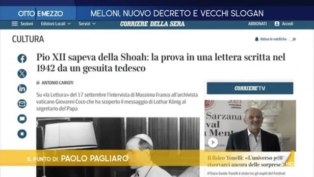 Olocausto, ora è certo che il Papa sapeva