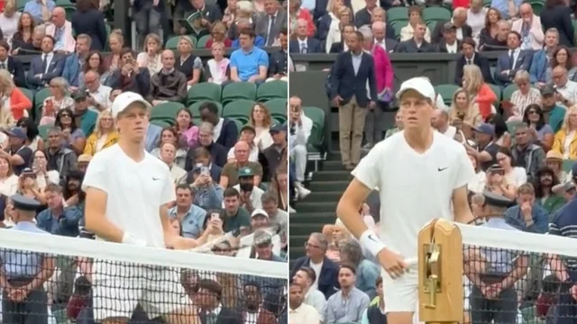 Wimbledon, malore per Sinner: "Mi gira tutto". Partita sospesa per 10 minuti