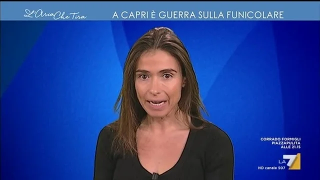 L'Aria Che Tira - Puntata 05/12/2019