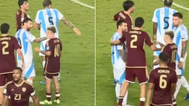 Momenti di tensione, Messi e l'avversario divisi dopo il gesto del campione argentino: cosa è successo