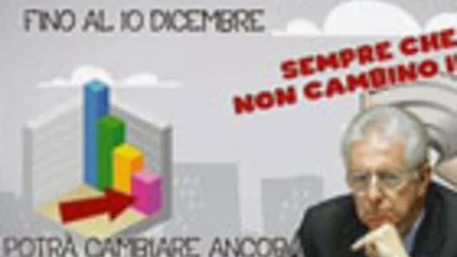 Imu: caos previsto per la rata di dicembre