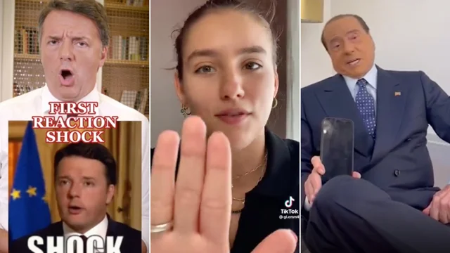 La tiktoker contro i politici: "Fate brutta figura, vi prendiamo per il c**o"