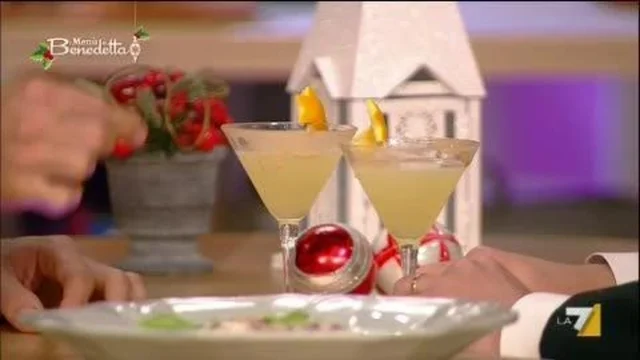 Cocktail menù della vigilia