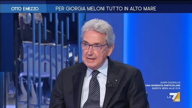 Per Giorgia Meloni tutto in alto mare - Otto e Mezzo - Puntata del 12/10/2022