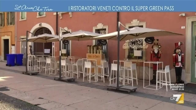 I ristoratori veneti contro il Super Green Pass