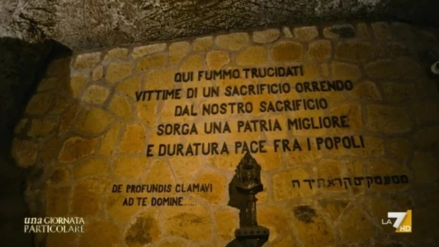Il tragico racconto del massacro delle Fosse Ardeatine