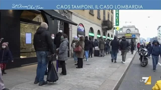 Caos tamponi, il caso Lombardia