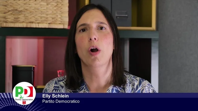 Elezioni Europee 2024: l’appello al voto di Elly Schlein (Partito Democratico)