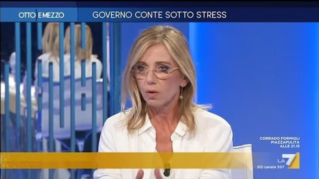 Governo Conte sotto stress - Ottoemezzo - Puntata del 14/11/2019