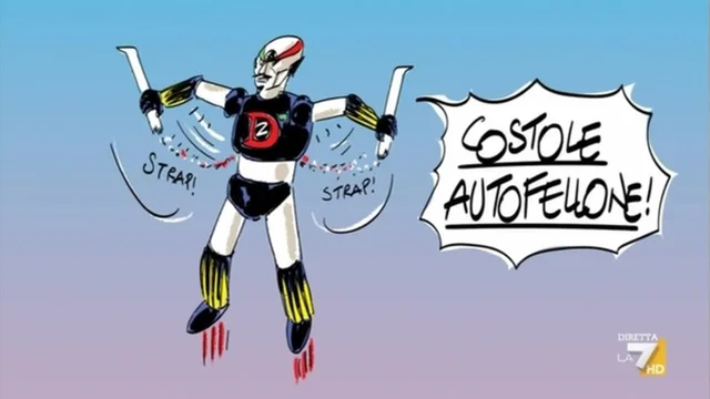 Il cartoon del Genio Makkox: "D'annun Zer"