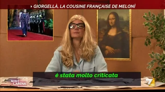 "Giorgella" dopo le critiche a sua "cugina", Giorgia Meloni
