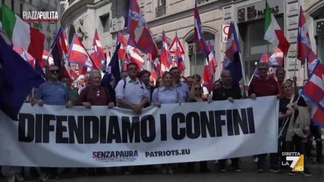 Summit dei Patriots a Milano: le posizioni della Lega spaccano la destra