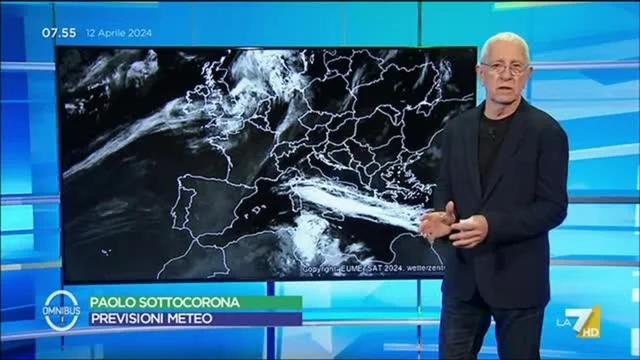 Meteo LA7 - 12/4/2024
