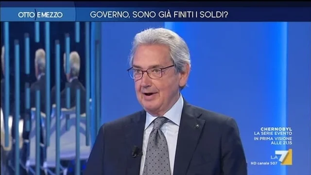 Governo, sono già finiti i soldi? Otto e Mezzo - Puntata del 18/06/2020