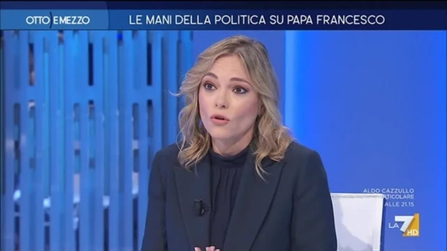 Le mani della politica su Papa Francesco - Otto e Mezzo - Puntata del 23/4/2025