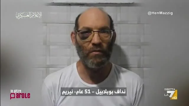 Hamas rilascia video di un ostaggio, Massimo Gramellini: “Ogni guerra fa schifo. Ma questa, se possibile, un po’ di più”