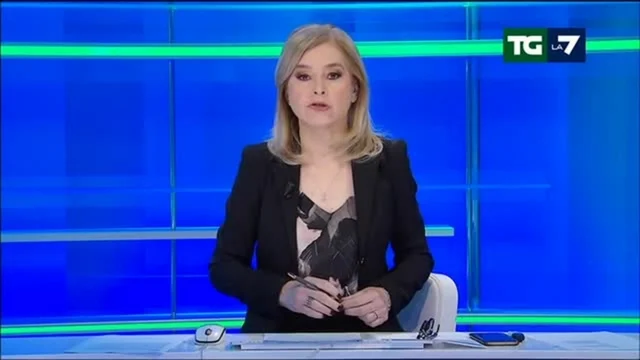 TG LA7 edizione delle 7.30